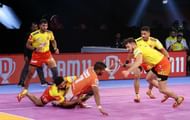 Ruturaj Koravi had a great game at right corner for the Fortune Giants